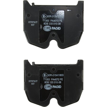 Pagid Brakes Disc Brake Pad, 355010381 355010381